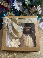 Coffret 4 bougies - Douceurs de Noël