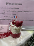 Panna Cotta Fraise Framboise