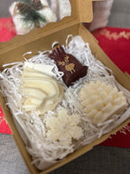 Coffret 4 bougies - Douceurs de Noël