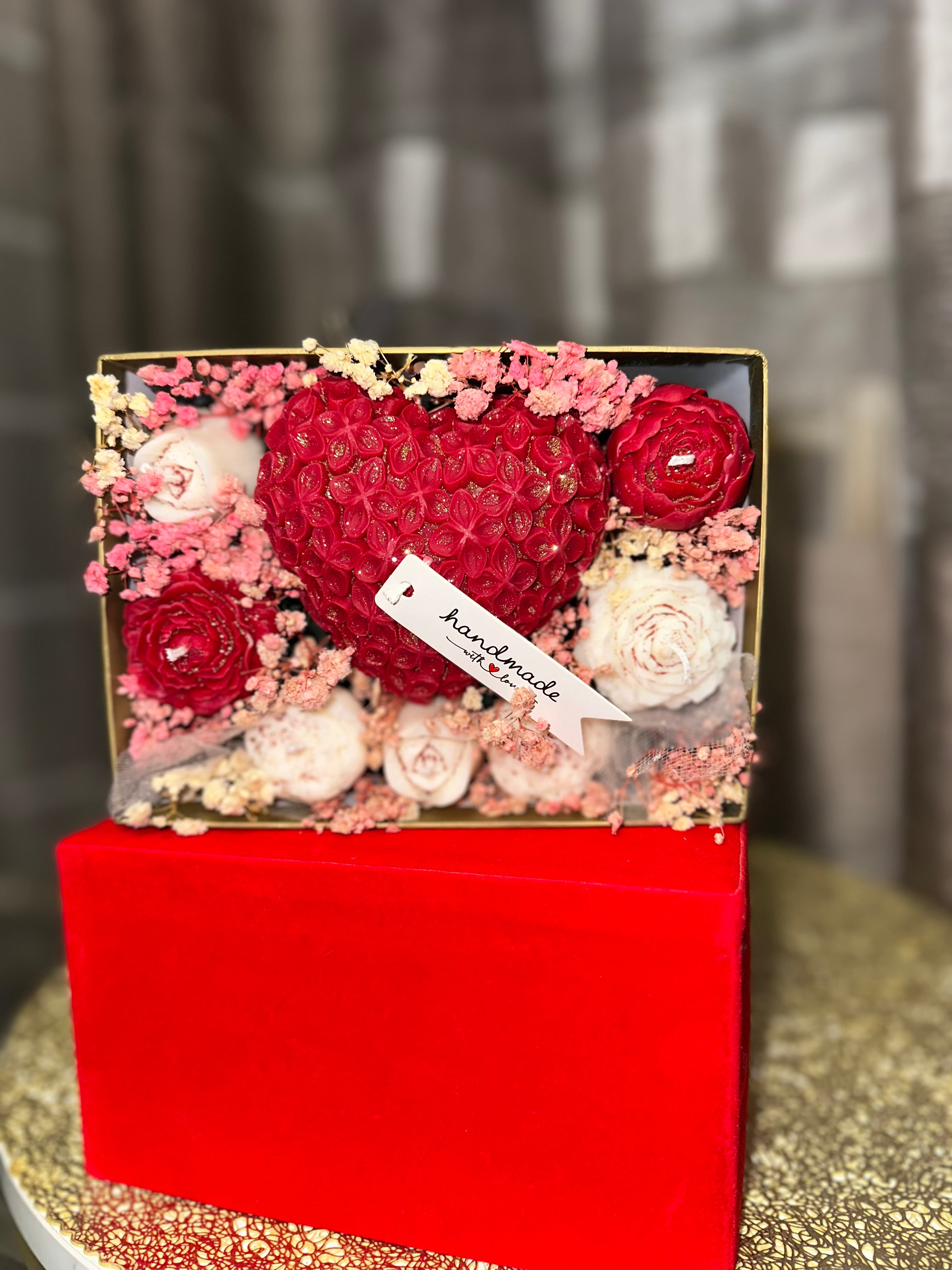 Coffret Amour - Saint Valentin