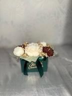 Coffret floral spécial Noël