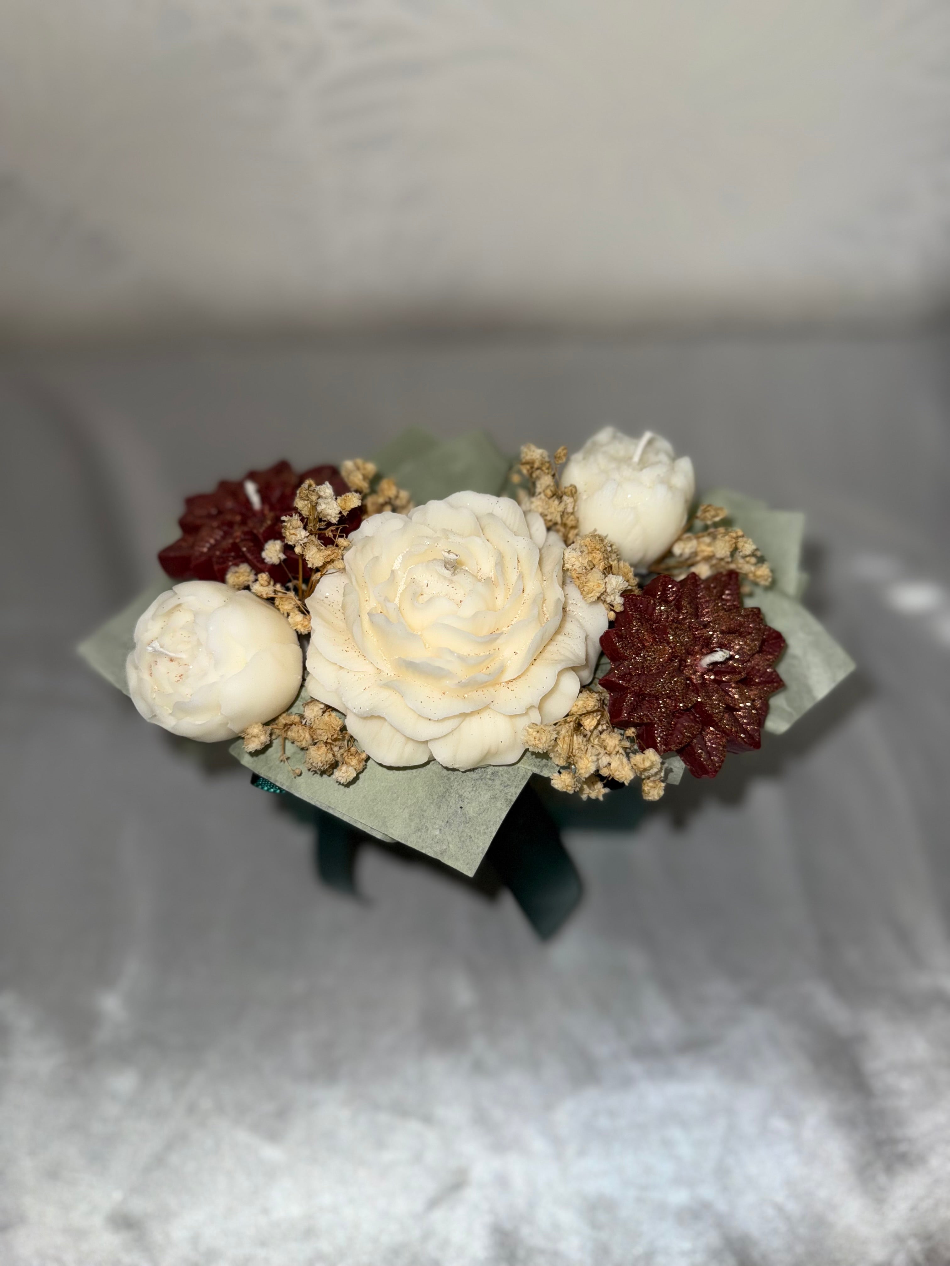 Coffret floral spécial Noël