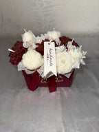 Coffret floral spécial Noël